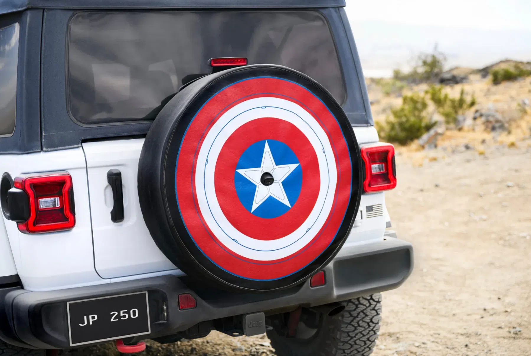 Jeep captain